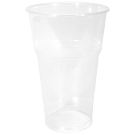 Стаканчик Эконом, для рассады, прозрачный, 500мл цены в Воронеже