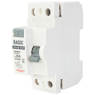 Устройство защитного отключения ВДТ EKF, 2 полюсный, 25А 30мА АC цены в Воронеже