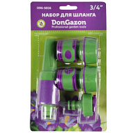 Всё для Набор поливочный Don Gazon, 3/4" наконечник + 3 фитинга цены в Воронеже