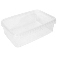 Контейнер прямоугольный, с крышкой, полипропилен, 1л цены в Воронеже