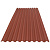 Лист Ондулин Smart красный, 0,95х1,95