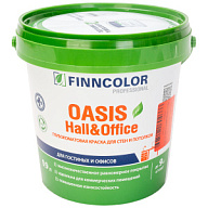 Краска водно-дисперсионная Finncolor Oasis hall/office, матовая,база С, 1.3кг цены в Воронеже