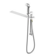 Смеситель Lemark Solo LM7170CW, с гигиеническим душем цены в Воронеже