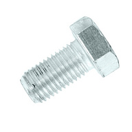 Болт с шестигранной головкой М 16 х 30, оцинкованный, 5 шт/упак цены в Воронеже