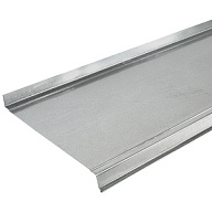 Отлив оконный, 200 х 1800мм, оцинкованный. цены в Воронеже