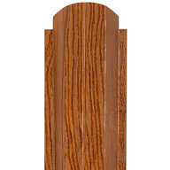 Штакетник металлический, 105 х 1500мм, Print Premium Golden Wood, П-образный цены в Воронеже