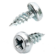 Саморез для металлического профиля 3.5 х 9.5, оцинкованный, острый, пакет 100 шт/упак цены в Воронеже