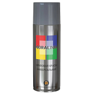 Эмаль аэрозольная Coralino, антрацитово-серый, 520мл цены в Воронеже