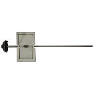 Задвижка дымохода ЗВП-3 (Р), поворотная, 175мм х 270мм цены в Воронеже