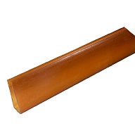 Сотовый поликарбонат (комплектующие) Профиль торцевой UP, 6 х 2100мм, терракот Профиль торцевой UP, 6 х 2100мм, терракот цены в Воронеже