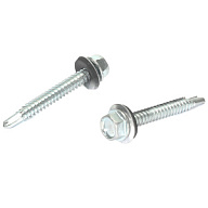 Саморез кровельный 5.5 х 19, оцинкованный, коробка 250 шт/упак цены в Воронеже
