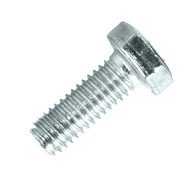 Болт с шестигранной головкой М 10 х 20, оцинкованный, 5 шт/упак цены в Воронеже