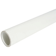 Труба полипропиленовая Valfex SDR-11 PN10, для холодной воды 40, белый, 4 метра цены в Воронеже