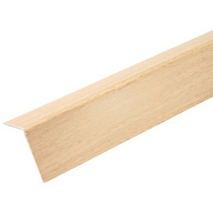 Уголок ПВХ 30 х 30 х 2700мм, бук светлый. цены в Воронеже