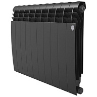 Радиатор Royal Thermo, BiLiner /Noir Sable, 10 секций, 500, биметалл цены в Воронеже