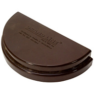 Заглушка желоба/воронки универсальная Grand Line d-120, коричневый RR32 цены в Воронеже