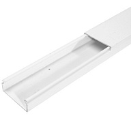 Кабель-канал DKC, 50х20мм, белый, 2м цены в Воронеже