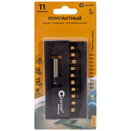 Набор торсионных бит Cutop Profi Plus 11 предметов, 25мм цены в Воронеже