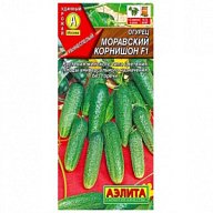 Семена Аэлита, Огурец Моравский корнишон F1 цены в Воронеже