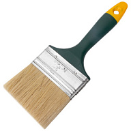 Кисть плоская Fit Контур натуральная щетина, 75мм цены в Воронеже