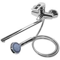 Смеситель Rossinka T40-32, для ванны, хром цены в Воронеже