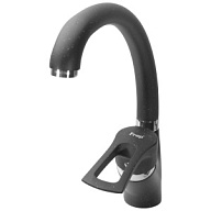 Смеситель Frap F4166-7, для кухни, чёрный цены в Воронеже