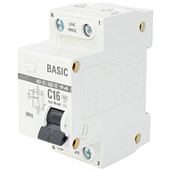 Дифференциальный автоматический выключатель АД-12 EKF, 2 полюсный, 16А 30мА  АС цены в Воронеже