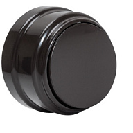 Выключатель открытой проводки Bylectrica Ретро, 1-клавишный, темный шоколад цены в Воронеже