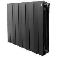 Радиатор Royal Thermo, PianoForte /Noir Sable, 10 секций, 500, биметалл цены в Воронеже