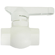 Кран шаровый полипропиленовый Valfex 20, белый цены в Воронеже