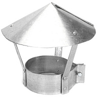 Зонт для трубы, d100мм, оцинкованный цены в Воронеже