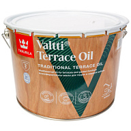 Масло для террас Tikkurila Valtti terrace Oil, бесцветный, 9л цены в Воронеже
