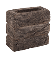 Кирпич лицевой керамический ручной формовки Донские Зори, Абрамцево W004, 1,0НФ, М125, (512шт, упаковка) цены в Воронеже