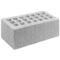 Кирпич лицевой керамический Железногорский, серый, бархат, 1,4НФ, М175-200, (352шт, упаковка) цены в Воронеже