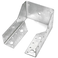 Опора бруса, закрытая, 100 х 140мм цены в Воронеже