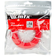 Леска для триммера MTX, 1.6 мм х 15м, круг цены в Воронеже