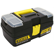 Ящик для инструментов Stayer, пластиковый, 290x170x140мм цены в Воронеже
