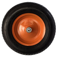 Колесо для тачки ECO, пневманическое, 4.80/4.00-8, D380мм, внутренний подшипник D16мм цены в Воронеже