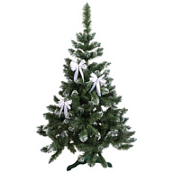 Ель искусственная Королева, 1.3м, ПВХ цены в Воронеже