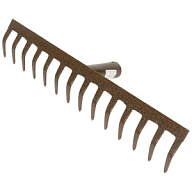 Грабли Грабли прямые 14 зубьев, стальные Грабли прямые 14 зубьев, стальные цены в Воронеже