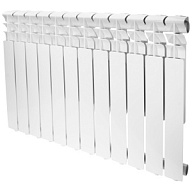 Радиатор Valfex Optima, 12 секций, 500/80мм, алюминиевый цены в Воронеже