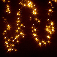 Электрогирлянда Нить Ежик, 20м, зеленый провод, теплый свет цены в Воронеже