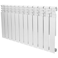 Радиатор Valfex Optima, 12 секций, 500/80мм, биметаллический цены в Воронеже