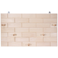 Все для Вешалка в баню и сауну "Кирпичики", 5 крючков цены в Воронеже