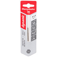 Сверла по металлу Сверло по металлу Rennbohr Dynamic Card, 1.5х34мм Сверло по металлу Rennbohr Dynamic Card, 1.5х34мм цены в Воронеже