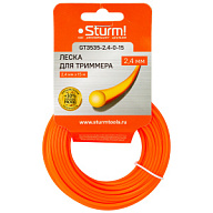 Триммеры Леска для триммера Sturm!, 2.4 мм х 15м, круг Леска для триммера Sturm!, 2.4 мм х 15м, круг цены в Воронеже