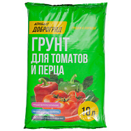 Грунт Доброгряд, для томатов и перца, 10л цены в Воронеже