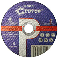 Диск отрезной по металлу Cutop Profi, 150х22,2х1,6мм цены в Воронеже