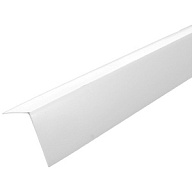 Уголок ПВХ 40 х 40 х 2700мм, белый цены в Воронеже