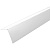Уголок ПВХ 40 х 40 х 2700мм, белый